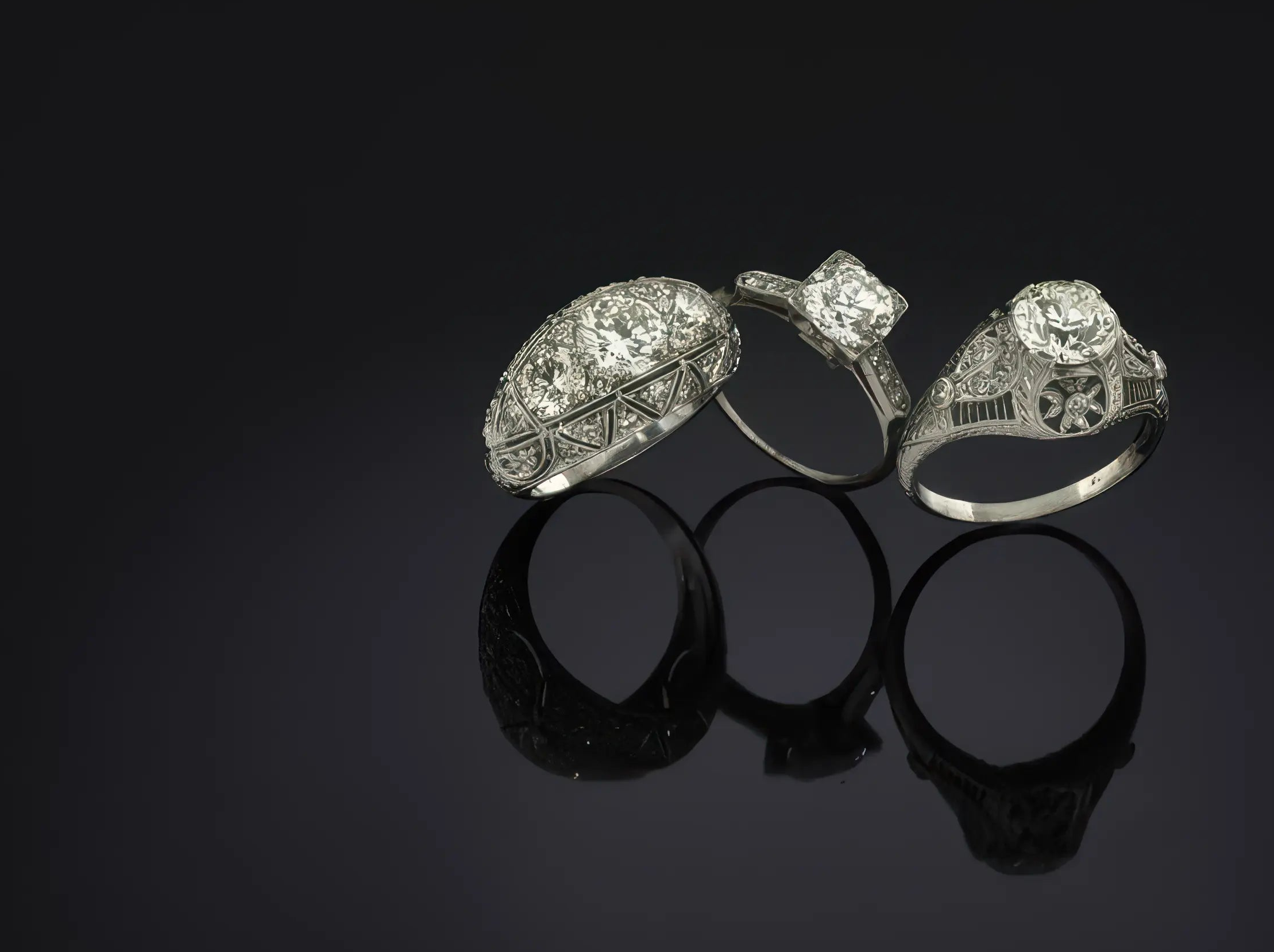 Estate jewelry from Estate Jewelers of South Pasadena
