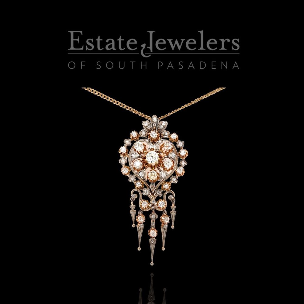 Estate jewelry from Estate Jewelers of South Pasadena