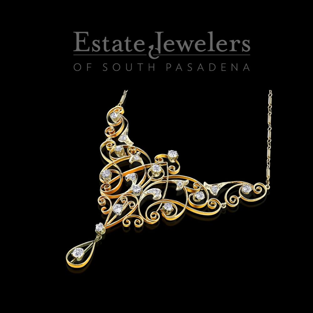 Estate jewelry from Estate Jewelers of South Pasadena